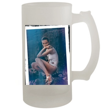 Edita Vilkeviciute 16oz Frosted Beer Stein