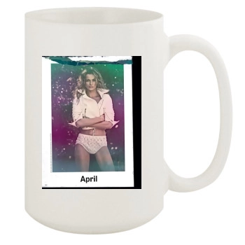 Edita Vilkeviciute 15oz White Mug