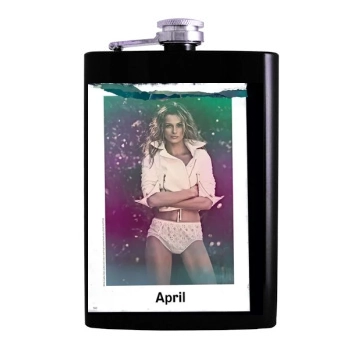 Edita Vilkeviciute Hip Flask