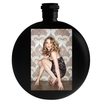 Elisabeth Harnois Round Flask