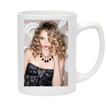 Elisabeth Harnois 14oz White Statesman Mug