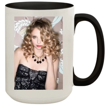 Elisabeth Harnois 15oz Colored Inner & Handle Mug