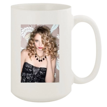 Elisabeth Harnois 15oz White Mug