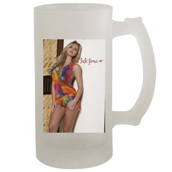 Elisandra Tomacheski 16oz Frosted Beer Stein