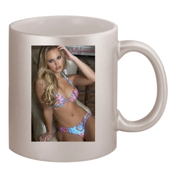 Elisandra Tomacheski 11oz Metallic Silver Mug