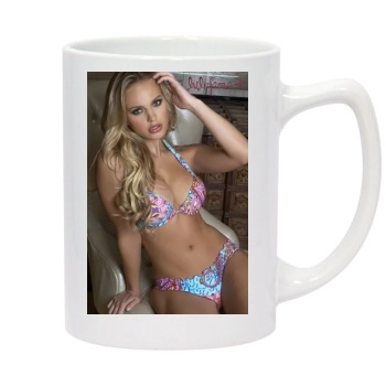 Elisandra Tomacheski 14oz White Statesman Mug