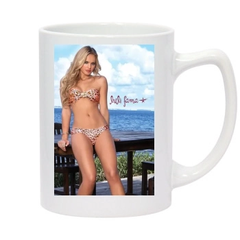 Elisandra Tomacheski 14oz White Statesman Mug