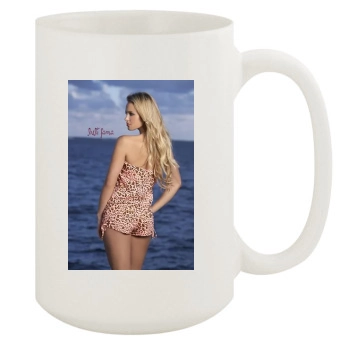 Elisandra Tomacheski 15oz White Mug