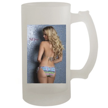 Elisandra Tomacheski 16oz Frosted Beer Stein