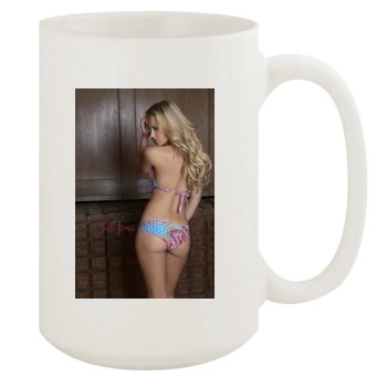 Elisandra Tomacheski 15oz White Mug