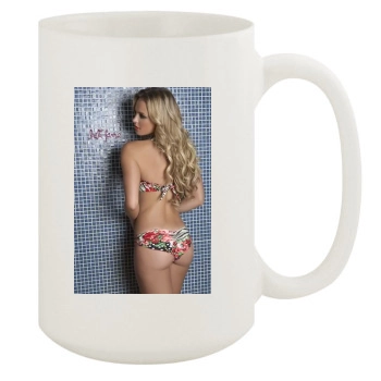 Elisandra Tomacheski 15oz White Mug