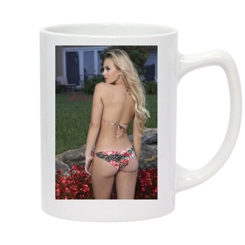 Elisandra Tomacheski 14oz White Statesman Mug