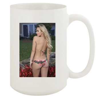 Elisandra Tomacheski 15oz White Mug