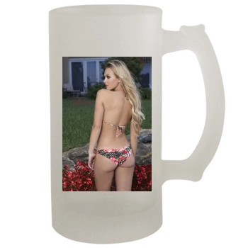 Elisandra Tomacheski 16oz Frosted Beer Stein