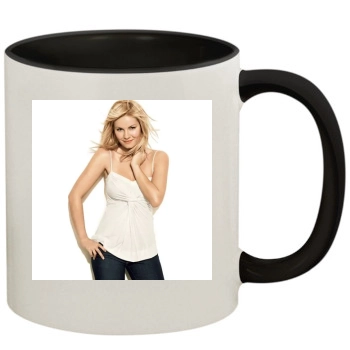 Elisha Cuthbert 11oz Colored Inner & Handle Mug