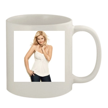 Elisha Cuthbert 11oz White Mug