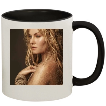 Elisha Cuthbert 11oz Colored Inner & Handle Mug