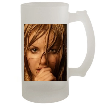 Elisha Cuthbert 16oz Frosted Beer Stein