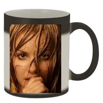 Elisha Cuthbert Color Changing Mug