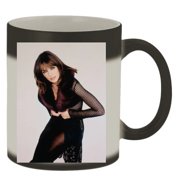 Elizabeth Hurley Color Changing Mug