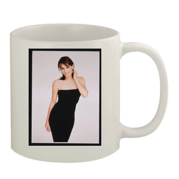 Elizabeth Hurley 11oz White Mug