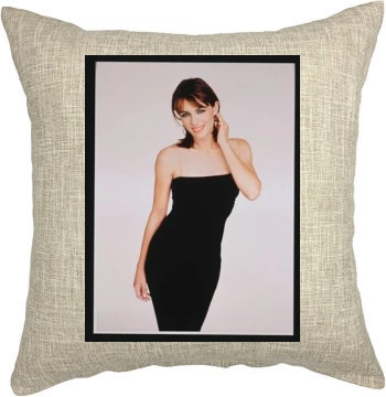 Elizabeth Hurley Pillow