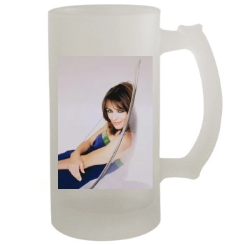 Elizabeth Hurley 16oz Frosted Beer Stein