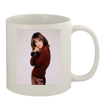 Elizabeth Hurley 11oz White Mug