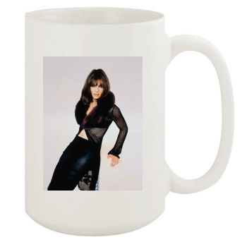 Elizabeth Hurley 15oz White Mug