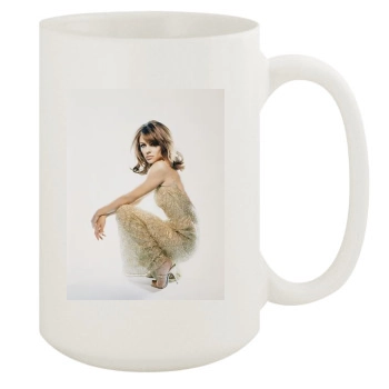 Elizabeth Hurley 15oz White Mug