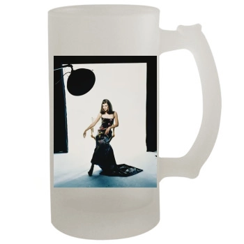 Elizabeth Hurley 16oz Frosted Beer Stein