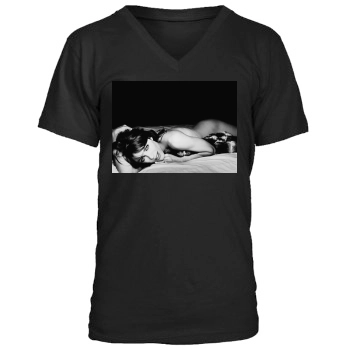 Elizabeth Hurley Men's V-Neck T-Shirt