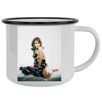 Elizabeth Hurley Camping Mug