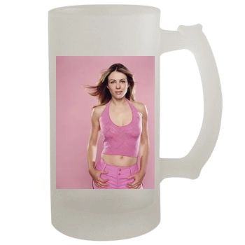 Elizabeth Hurley 16oz Frosted Beer Stein