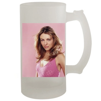 Elizabeth Hurley 16oz Frosted Beer Stein