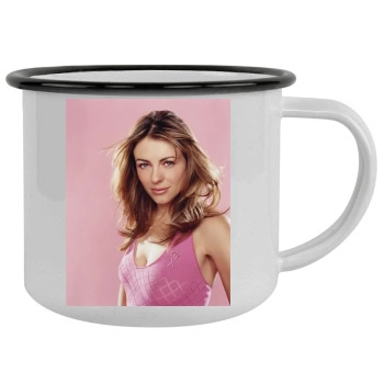 Elizabeth Hurley Camping Mug