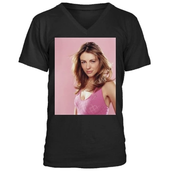 Elizabeth Hurley Men's V-Neck T-Shirt