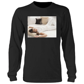 Elizabeth Hurley Men's Heavy Long Sleeve TShirt