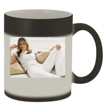 Elizabeth Hurley Color Changing Mug