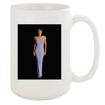 Elizabeth Hurley 15oz White Mug