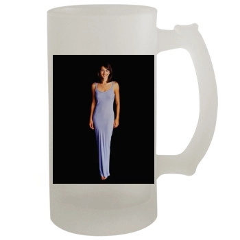 Elizabeth Hurley 16oz Frosted Beer Stein