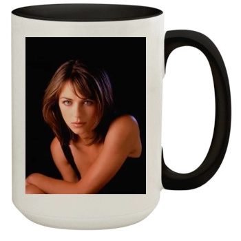 Elizabeth Hurley 15oz Colored Inner & Handle Mug