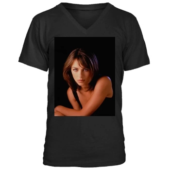 Elizabeth Hurley Men's V-Neck T-Shirt