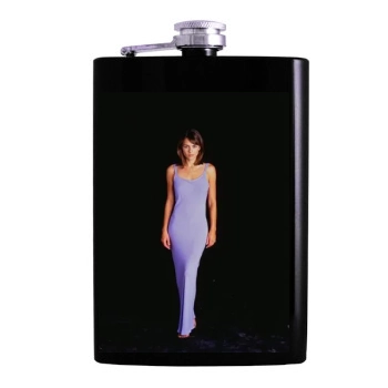 Elizabeth Hurley Hip Flask