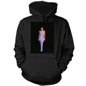 Elizabeth Hurley Mens Pullover Hoodie Sweatshirt