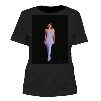 Elizabeth Hurley Women's Cut T-Shirt