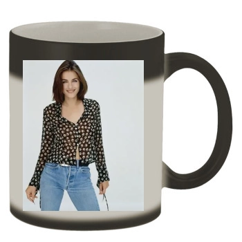 Elizabeth Hurley Color Changing Mug