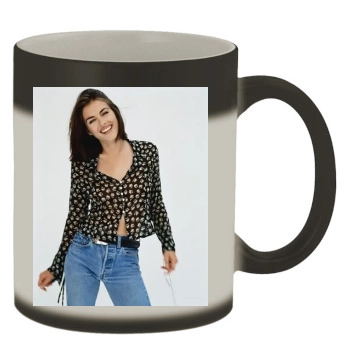 Elizabeth Hurley Color Changing Mug