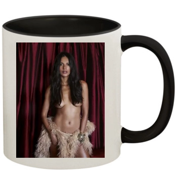 Emanuela de Paula 11oz Colored Inner & Handle Mug