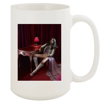 Emanuela de Paula 15oz White Mug